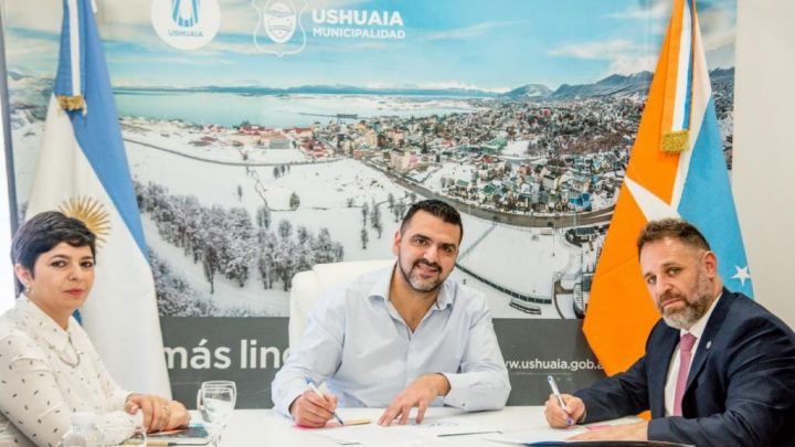 LA MUNICIPALIDAD DE USHUAIA Y LA PSA FIRMARON CONVENIO DE MUTUA COLABORACIÓN