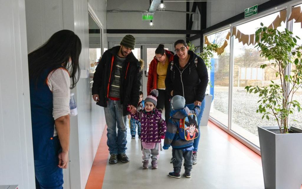 ABRIÓ SUS PUERTAS EL CENTRO DE DESARROLLO INFANTIL JORGE BRITO