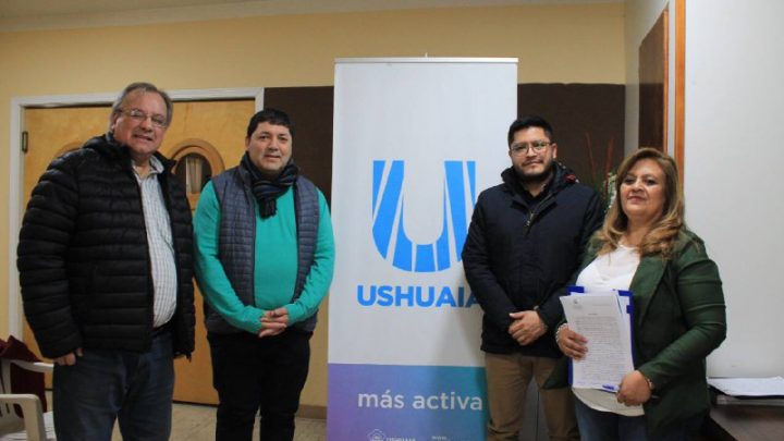LA MUNICIPALIDAD DE USHUAIA Y LA IGLESIA ADVENTISTA DEL 7mo DÍA FIRMARON UN ACUERDO