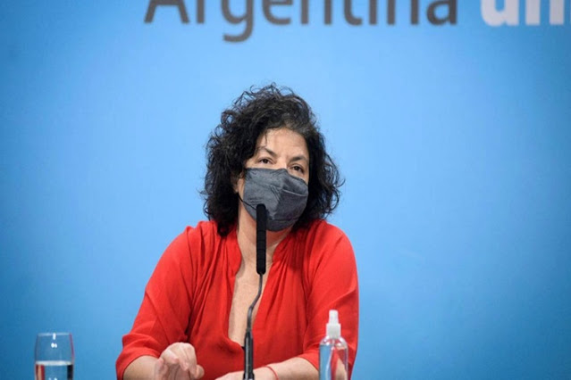 Coronavirus para la Ministra de Salud, entramos en la cuarta ola por el aumento de casos