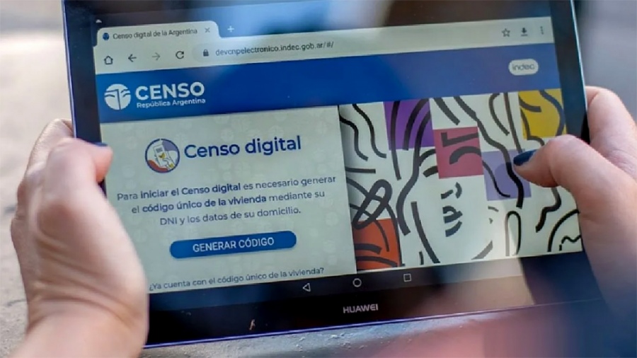 Casi el 25% de las viviendas ya respondió el Censo Digital Casi el 25% de las viviendas ya respondió el Censo Digital