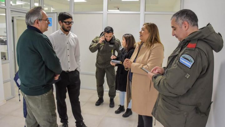 MYRIAM GÓMEZ LOBO ES LA NUEVA COORDINADORA DEL CENTRO DE FRONTERA SAN SEBASTIÁN