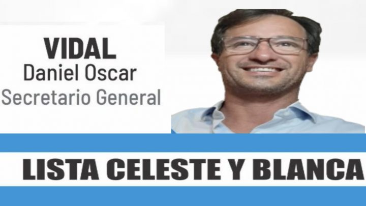 Vidal: “Nuestra Propuesta Es Seguir Logrando Más Beneficios Para Nuestros Compañeros”