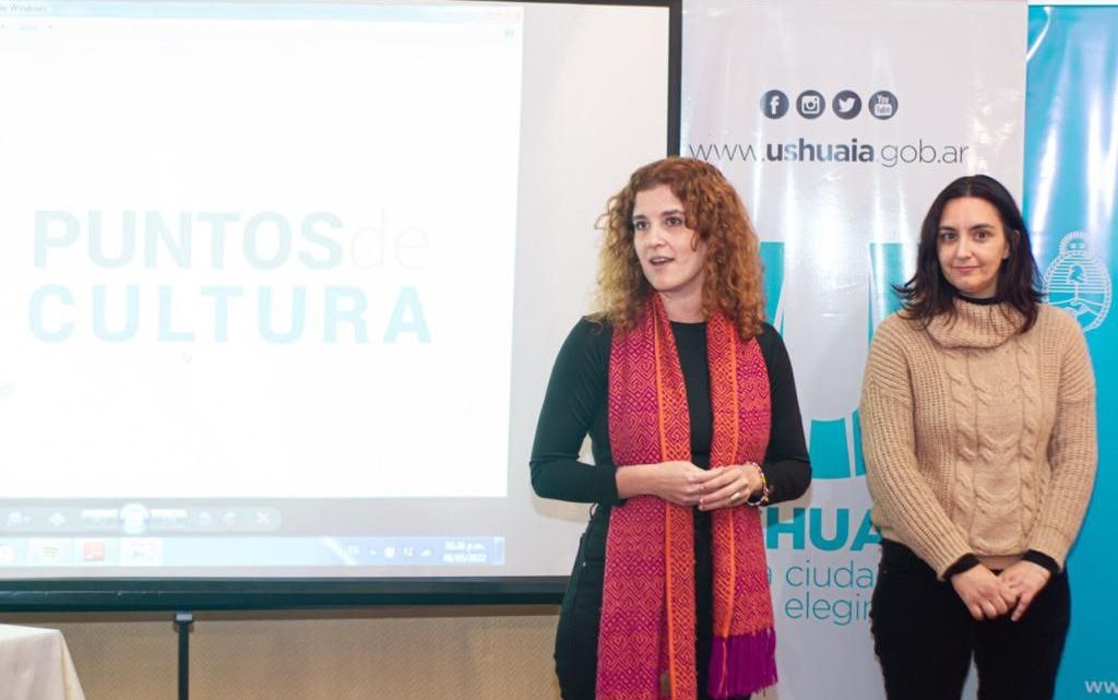 SE PRESENTÓ EL PROGRAMA “PUNTOS DE CULTURA Y ORGANIZACIONES COMUNITARIAS” EN LA CASA BEBAN