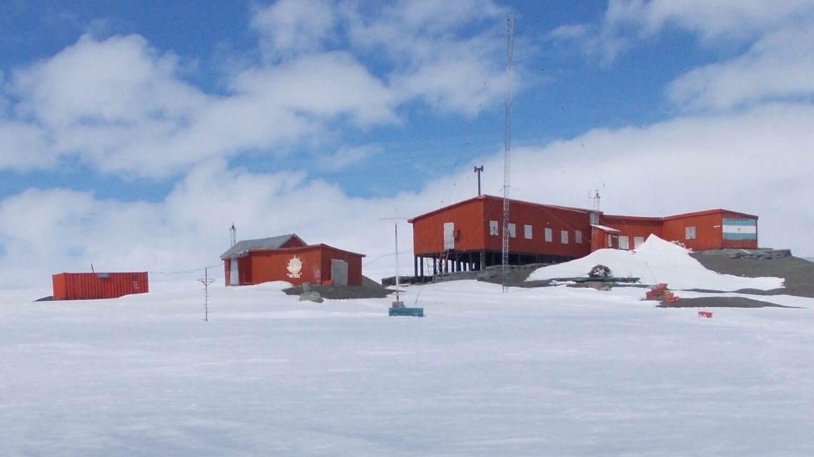 Antártida: después de 48 años, la base Petrel vuelve a tener habitantes en invierno