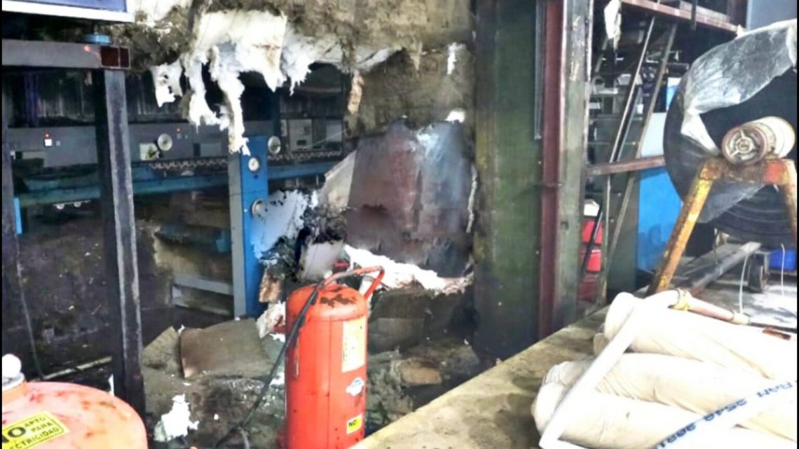 Australtex: “Ya hicimos los reclamos en el Ministerio de Trabajo para que la fábrica capacite y arme una brigada”