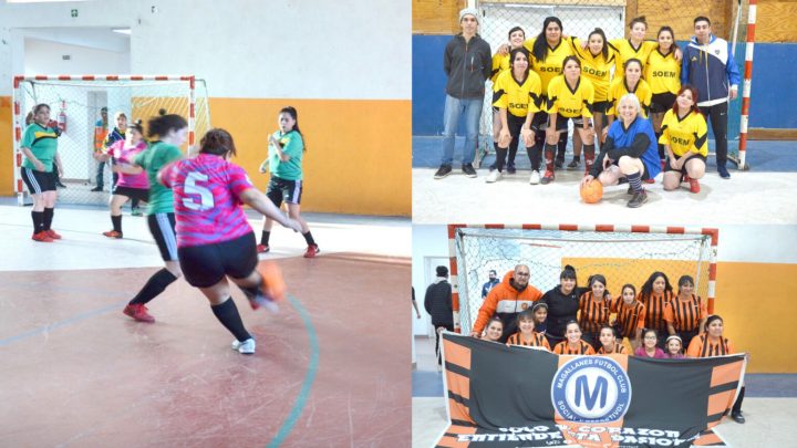 Comenzó el Torneo Libre de Futsal Femenino