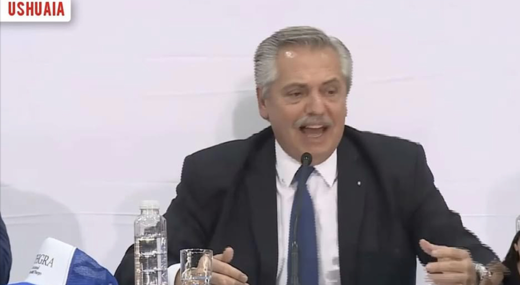 Reforma de la Carta Orgánica: Alberto Fernández pidió por la continuidad de Vuoto como Intendente Reforma de la Carta Orgánica: Alberto Fernández pidió por la continuidad de Vuoto como Intendente