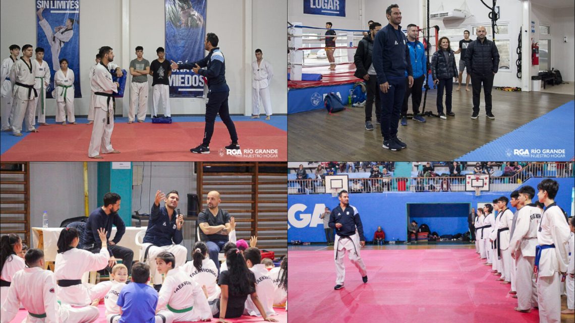 “Estoy feliz de estar en una ciudad en donde el deporte es una prioridad” “Estoy feliz de estar en una ciudad en donde el deporte es una prioridad”