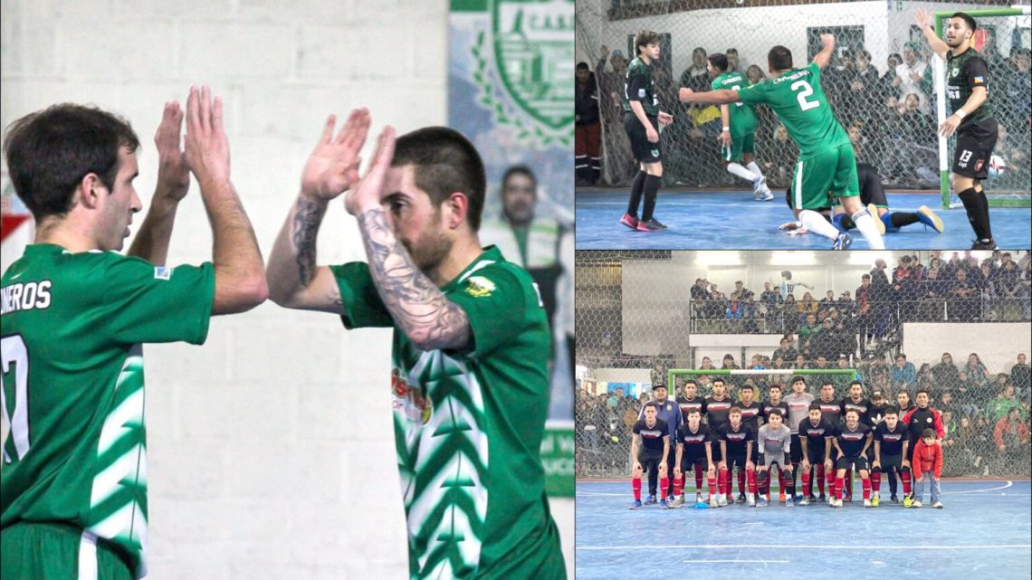 HAF y Camioneros, la gran final de la Liga Ushuaiense HAF y Camioneros, la gran final de la Liga Ushuaiense