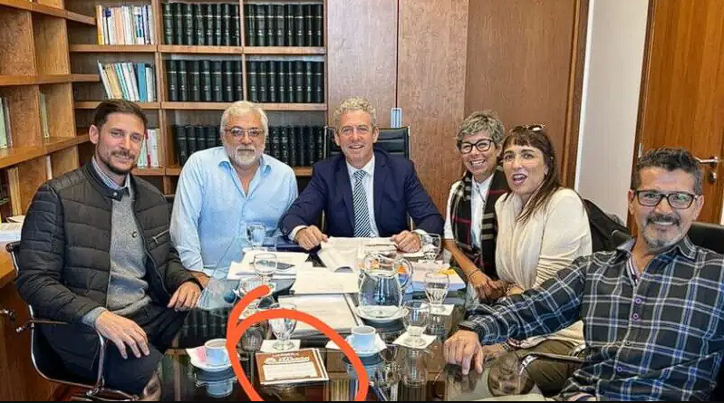 Perdió la lista armada por Löffler y respira la Justicia Perdió la lista armada por Löffler y respira la Justicia