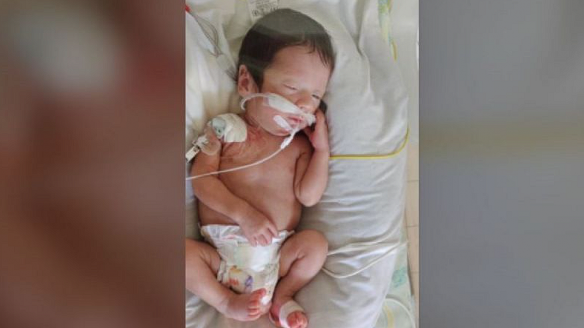 Juntan fondos para un bebé fueguino derivado a Buenos Aires con una grave enfermedad Juntan fondos para un bebé fueguino derivado a Buenos Aires con una grave enfermedad