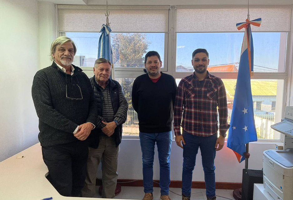 LA MUNICIPALIDAD DE USHUAIA SE REUNIÓ CON AUTORIDADES NACIONALES PESQUERAS
