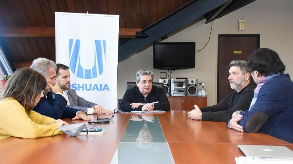 BECERRA SE REUNIÓ CON EL TITULAR DEL INSTITUTO MALBRÁN