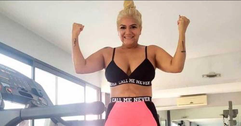 Gladys La Bomba Tucumana bajó 20 kilos con un entrenamiento al límite: “Estoy con la mente plantada” Gladys La Bomba Tucumana bajó 20 kilos con un entrenamiento al límite: “Estoy con la mente plantada”