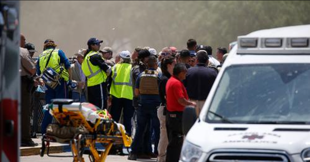 Tiroteo en una escuela de Texas: confirmaron 16 personas asesinadas y una decena de heridos Tiroteo en una escuela de Texas: confirmaron 16 personas asesinadas y una decena de heridos