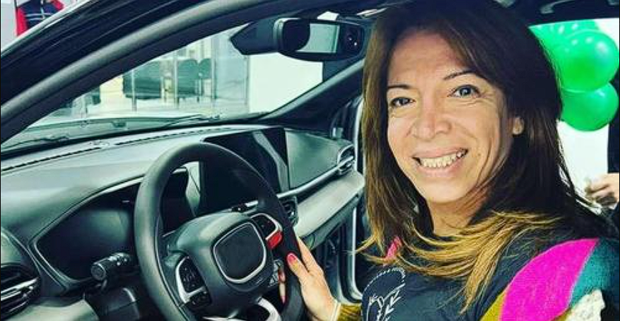 La emoción de Lizy Tagliani al comprarse un auto 0km: “Después de tanto sacrificio, me tocó”