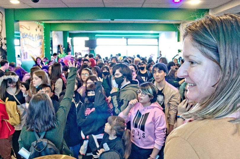 “HAY UN ESPACIO DE CULTURA ALTERNATIVA EN LA CIUDAD” “HAY UN ESPACIO DE CULTURA ALTERNATIVA EN LA CIUDAD”