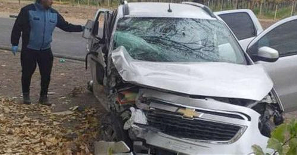 Murió un bebé: iba en brazos de su mamá, chocaron de frente en plena ruta y lo golpeó de lleno el airbag Murió un bebé: iba en brazos de su mamá, chocaron de frente en plena ruta y lo golpeó de lleno el airbag