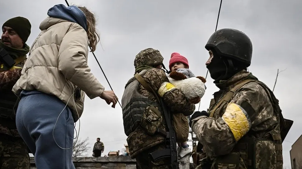 Ucrania denuncia la muerte de 219 niños por la guerra con Rusia