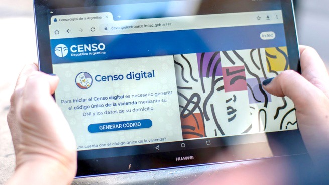 Censo 2022: hasta cuándo puedo completar la versión digital