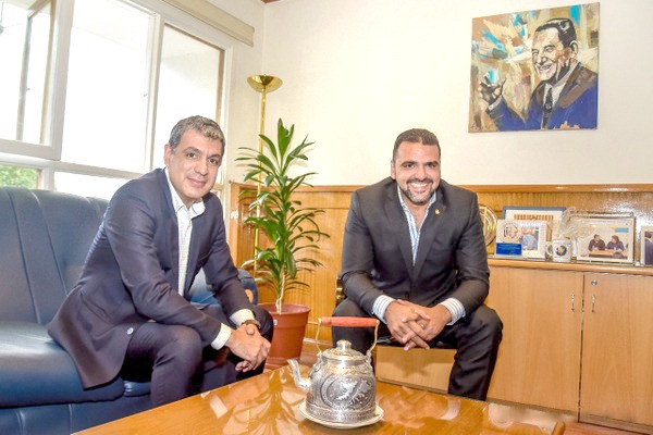 Matías Rodríguez: “la transformación de la ciudad lograda por Vuoto es clave para el futuro de Ushuaia”.