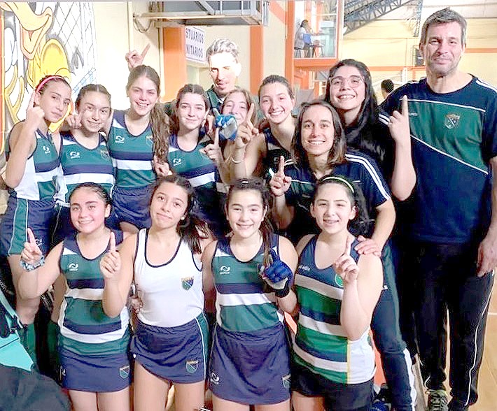 Colegio campeón argentino en Sub 14