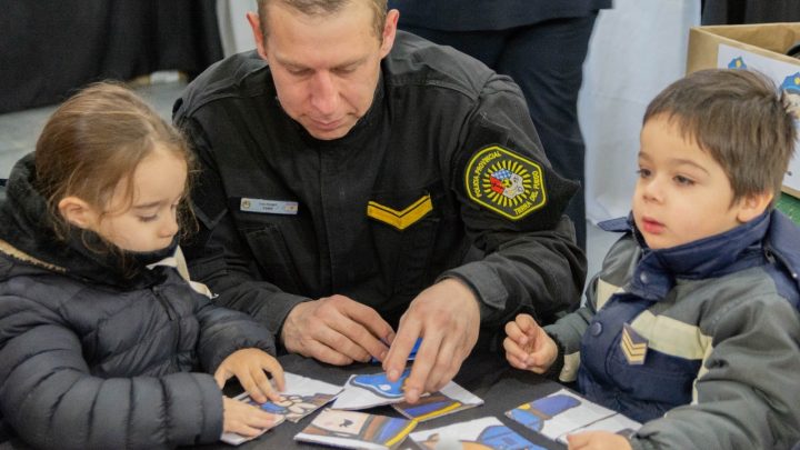 Se lleva adelante la Expo “Conociendo a tu Policía”