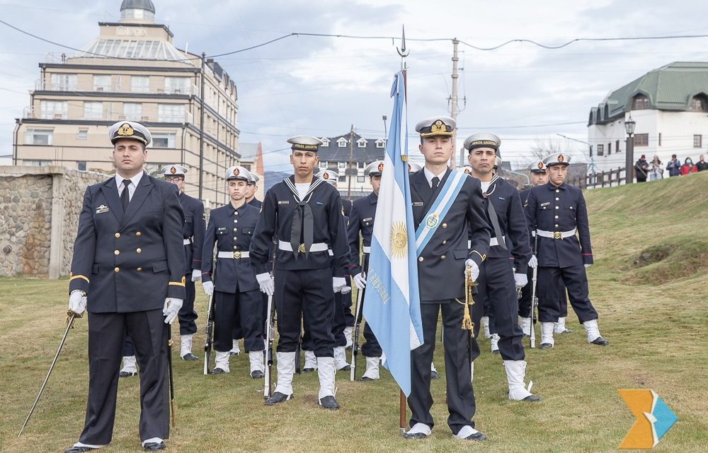 La Armada Argentina conmemoró el 208º aniversario de su creación La Armada Argentina conmemoró el 208º aniversario de su creación