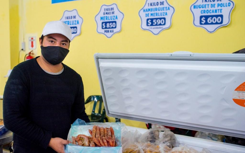 El Mercado Concentrador de pescados y congelados estará en el barrio Kaupén El Mercado Concentrador de pescados y congelados estará en el barrio Kaupén