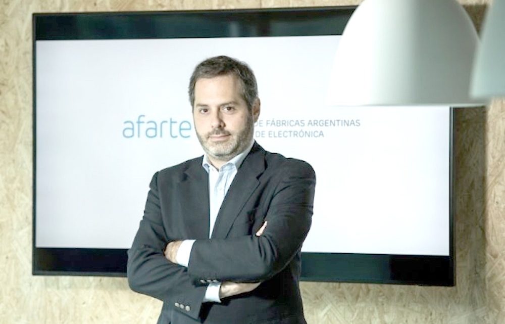 Federico Hellemeyer deja la presidencia de AFARTE Federico Hellemeyer deja la presidencia de AFARTE