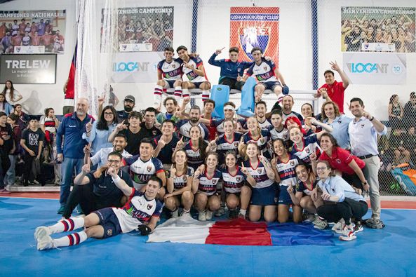 Ushuaia Rugby Club hizo doblete en honor a “Ban Ban” Ushuaia Rugby Club hizo doblete en honor a “Ban Ban”