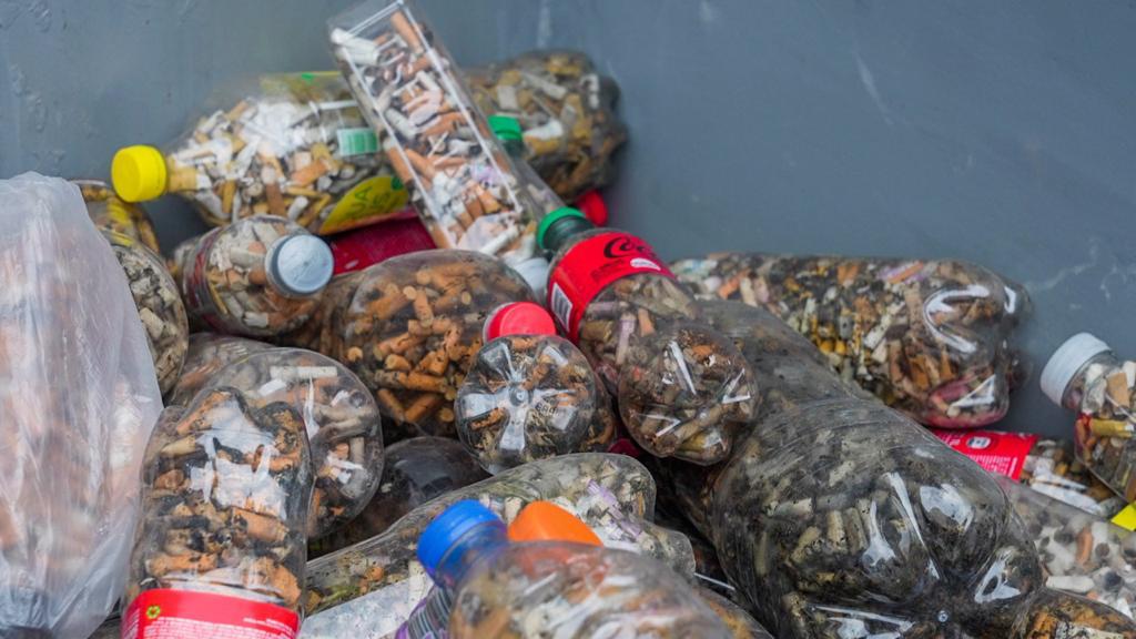 Nueva campaña para concientizar sobre el daño de las colillas de cigarrillos en el ambiente Nueva campaña para concientizar sobre el daño de las colillas de cigarrillos en el ambiente