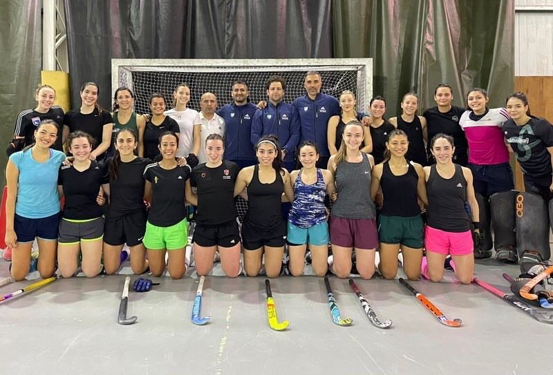 Argentina empezó la preparación para la Copa del Mundo