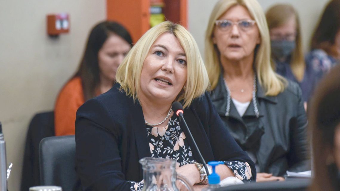 “No fui electa para pelearme con Melella, pero tengo que decir lo que no está bien”. “No fui electa para pelearme con Melella, pero tengo que decir lo que no está bien”.