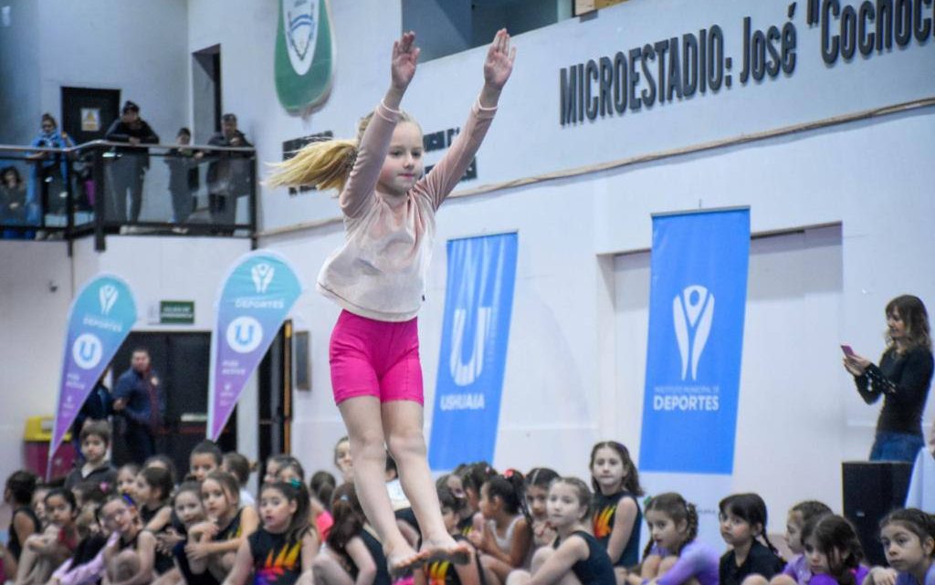 EL INSTITUTO MUNICIPAL DE DEPORTES REALIZÓ EL PRIMER ENCUENTRO DE GIMNASIA ARTÍSTICA EL INSTITUTO MUNICIPAL DE DEPORTES REALIZÓ EL PRIMER ENCUENTRO DE GIMNASIA ARTÍSTICA