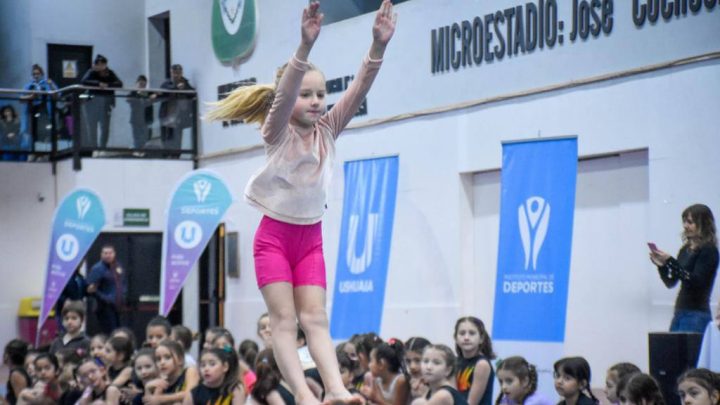EL INSTITUTO MUNICIPAL DE DEPORTES REALIZÓ EL PRIMER ENCUENTRO DE GIMNASIA ARTÍSTICA