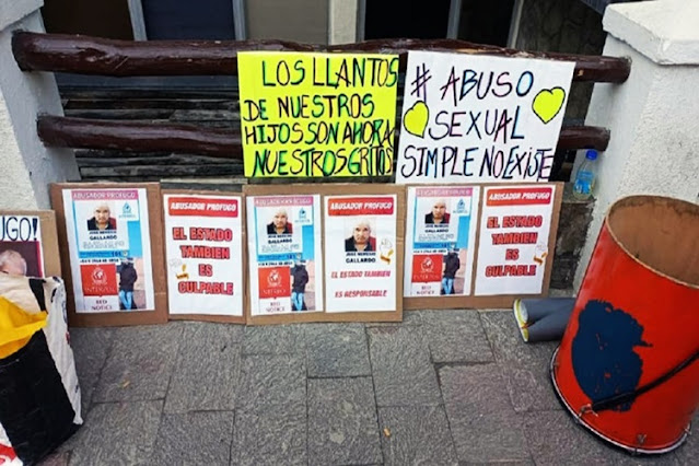 Madres de menores abusados exigen rapido accionar de la Justicia en estos casos