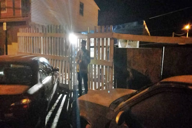 Allanamiento por robo de bandejas de carne en La Anonima