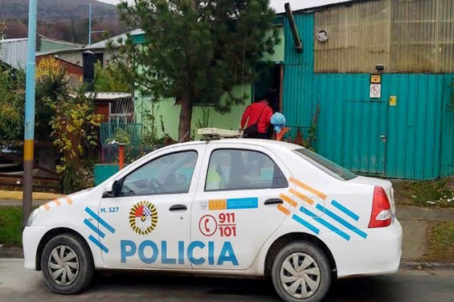 Allanamiento por robo de una moto en Ushuaia