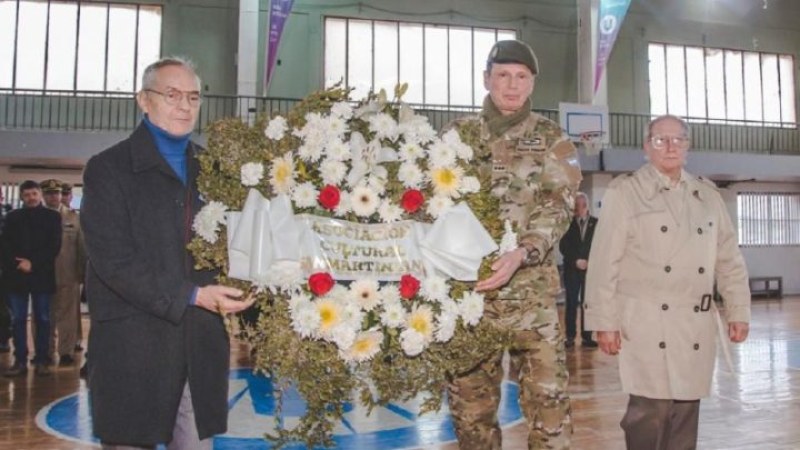 LA MUNICIPALIDAD DE USHUAIA PARTICIPÓ DE LA CONMEMORACIÓN POR EL DÍA DEL EJÉRCITO NACIONAL