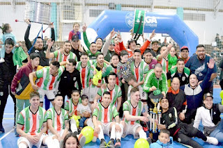 Futsal AFA, tricampeonato para Camioneros Futsal AFA, tricampeonato para Camioneros