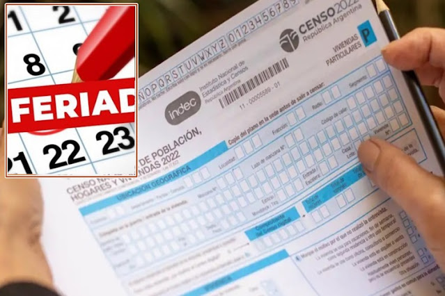 Miercoles 18 de Mayo feriado nacional