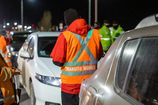 Controles de transito, 12 casos de alcoholemia en promedio por fin de semana