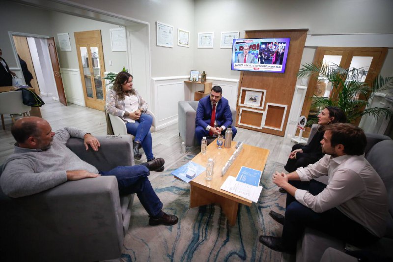 FUERTE APOYO DEL MINISTERIO DE CULTURA DE LA NACIÓN A LAS POLÍTICAS CULTURALES DE LA CIUDAD DE USHUAIA FUERTE APOYO DEL MINISTERIO DE CULTURA DE LA NACIÓN A LAS POLÍTICAS CULTURALES DE LA CIUDAD DE USHUAIA