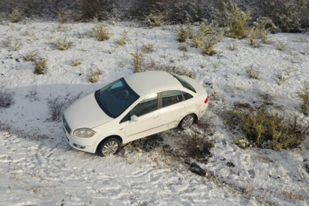 Despiste en la Ruta 3, sin lesionados