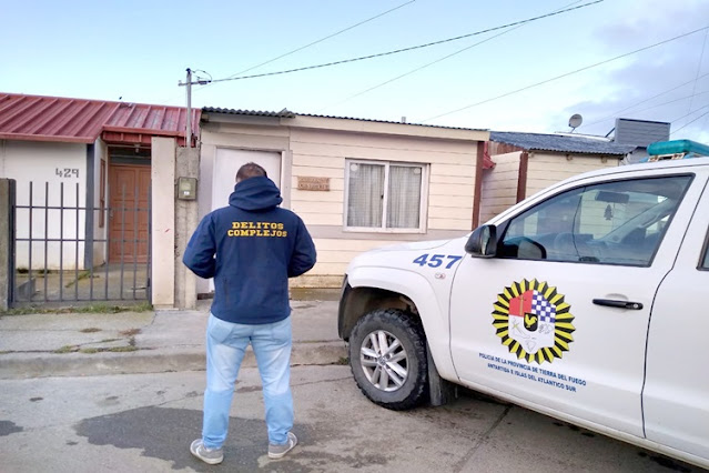 Allanamiento por joven que realizo 143 llamadas de emergencias falsas