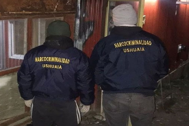 Excarcelaron a la pareja detenida en Ushuaia, vendiendo droga