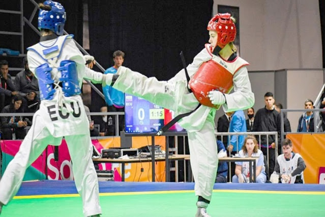 Medalla de Bronce para Dianela Leonardelli en los Juegos Suramericanos de la Juventud