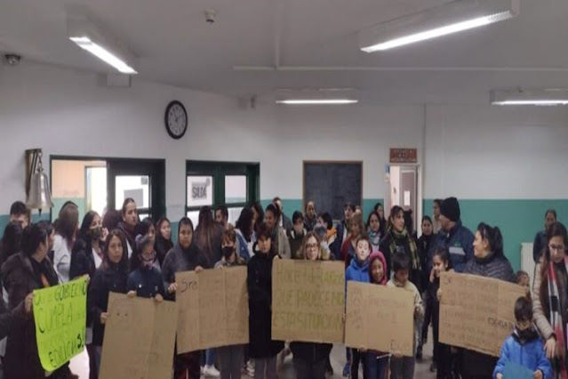 Reclamo por establecimientos educativos que no están en condiciones para dar clases Reclamo por establecimientos educativos que no están en condiciones para dar clases